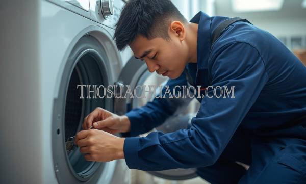 thợ sửa máy giặt tại chung cư masteri an phúc uy tín