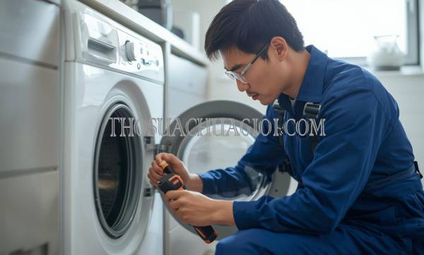 thợ sửa máy giặt tại chung cư masteri centre point giá rẻ
