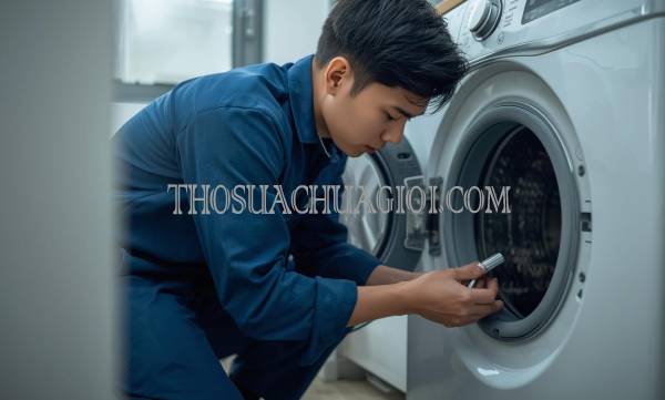 thợ sửa máy giặt tại chung cư masteri centre point uy tín