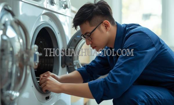 thợ sửa máy giặt tại chung cư masteri centre point
