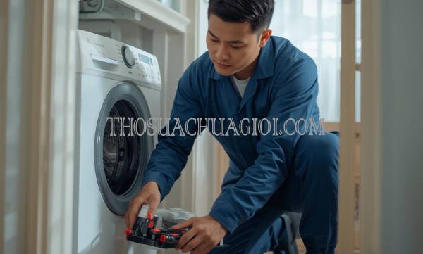 thợ sua máy giặt tại chung cư masteri millennium giá rẻ