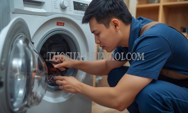 thợ sua máy giặt tại chung cư masteri millennium