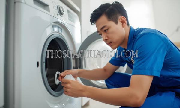 thợ sửa máy giặt tại chung cư masteri thảo điền giá rẻ