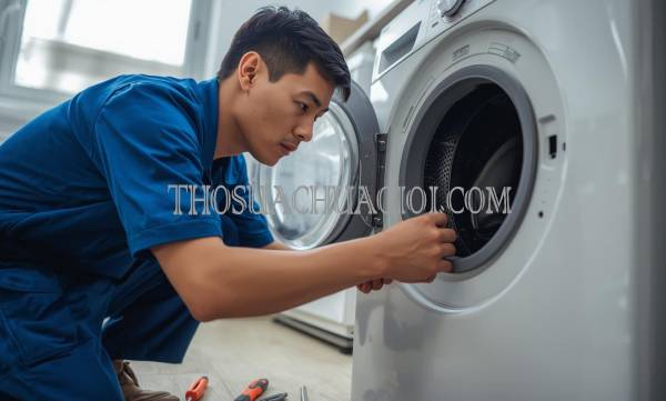 thợ sửa máy giặt tại chung cư masteri thảo điền uy tín
