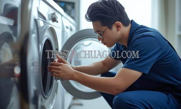thợ sửa máy giặt tại chung cư masteri thảo điền