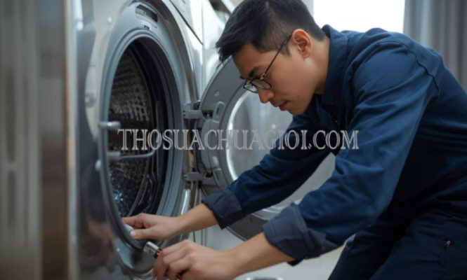 thợ sửa máy giặt tại chung cư metro star giá rẻ