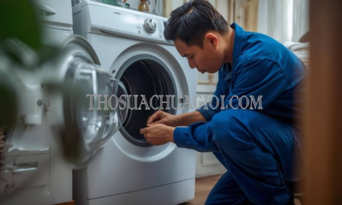 thợ sửa máy giặt tại chung cư metro star uy tín