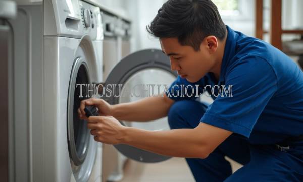 thợ sửa máy giặt tại chung cư mizuki park giá rẻ