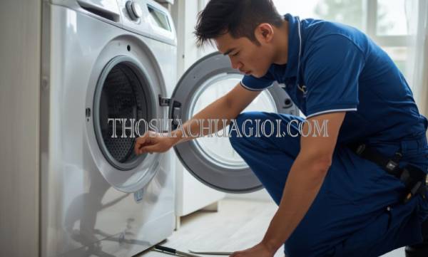 thợ sửa máy giặt tại chung cư mizuki park uy tín