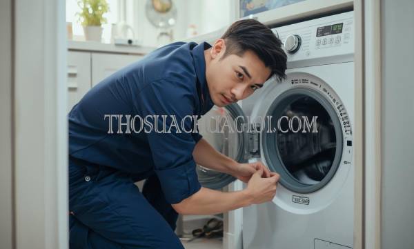 Thợ sửa máy giặt tại chung cư Mizuki Park uy tín 15 phút đến nơi