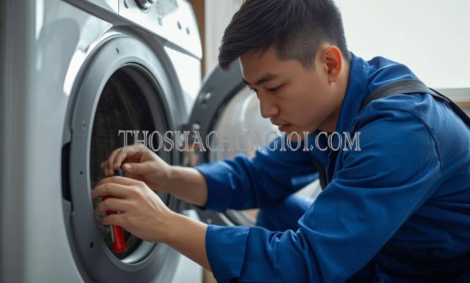 thợ sửa máy giặt tại chung cư moonlight boulevard giá rẻ