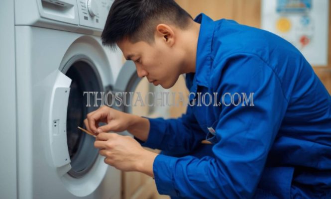thợ sửa máy giặt tại chung cư moonlight boulevard uy tín