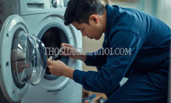 thợ sửa máy giặt tại chung cư nam long giá rẻ