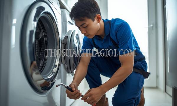 thợ sửa máy giặt tại chung cư nam long uy tín