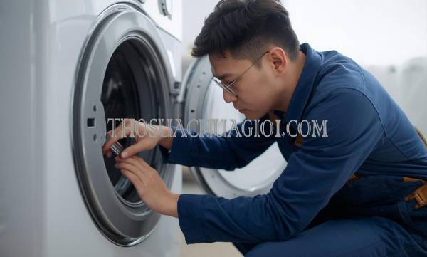 thợ sửa máy giặt tại chung cư nguyễn ngọc phương giá rẻ