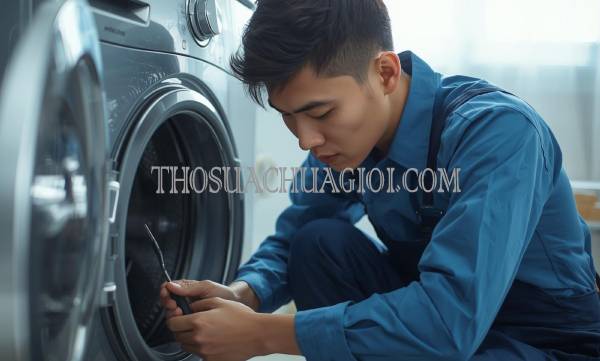 thợ sửa máy giặt tại chung cư nguyễn ngọc phương uy tín
