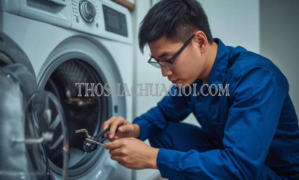 Thợ sửa máy giặt tại chung cư Nguyễn Ngọc Phương uy tín 15 phút đến nơi