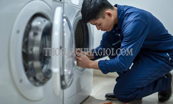 thợ sửa máy giặt tại chung cư oriental plaza uy tín