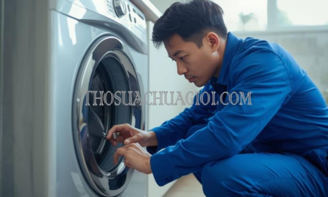 thợ sửa máy giặt tại chung cư panomax river villa uy tín