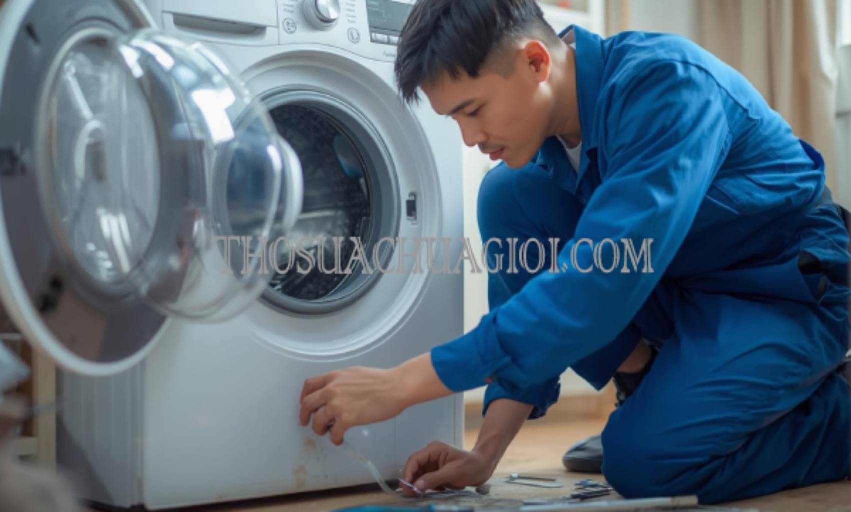 Thợ sửa máy giặt tại chung cư Panomax River Villa gọi 30 phút có mặt