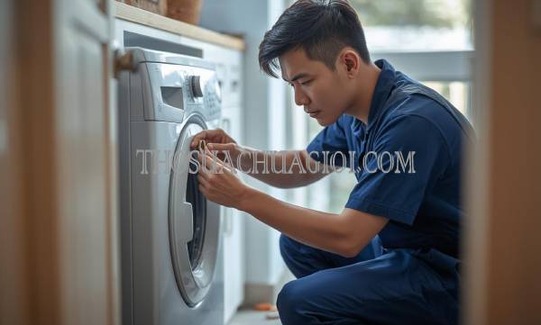 thợ sửa máy giặt tại chung cư phạm viết chánh uy tín