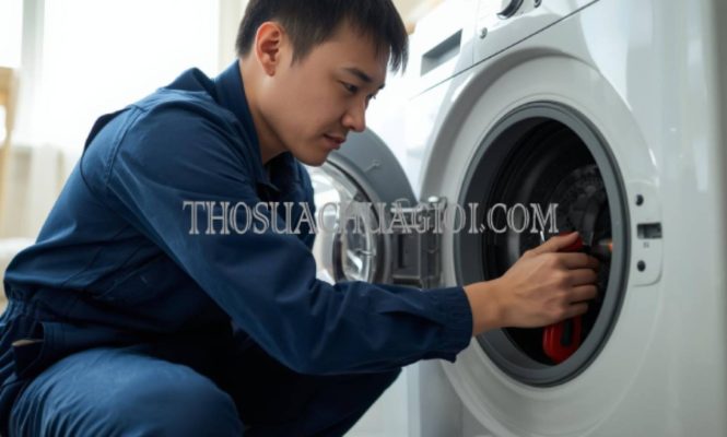 thợ sửa máy giặt tại chung cư phú mỹ