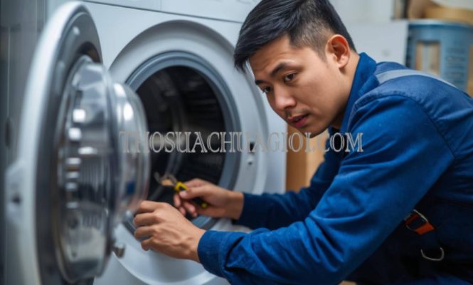thợ sửa máy giặt tại chung cư phú mỹ giá rẻ