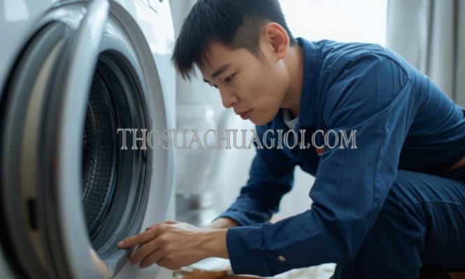 thợ sửa máy giặt tại chung cư phú mỹ uy tín