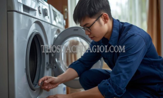 thợ sửa máy giặt tại chung cư phúc đạt tower giá rẻ
