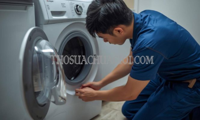 thợ sửa máy giặt tại chung cư phúc đạt tower uy tín