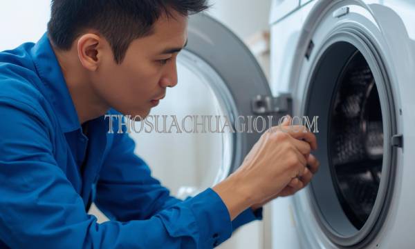 thợ sửa máy giặt tại chung cư richmond city giá rẻ