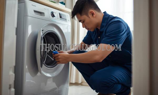thợ sửa máy giặt tại chung cư richmond city uy tín