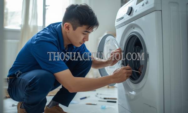Thợ sửa máy giặt tại chung cư Richmond City giá rẻ 20 phút có mặt