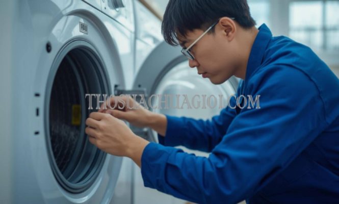 thợ sửa máy giặt tại chung cư richstar giá rẻ