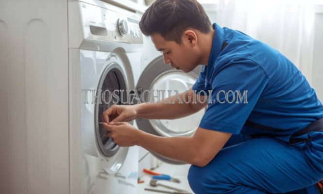 thợ sửa máy giặt tại chung cư richstar uy tín