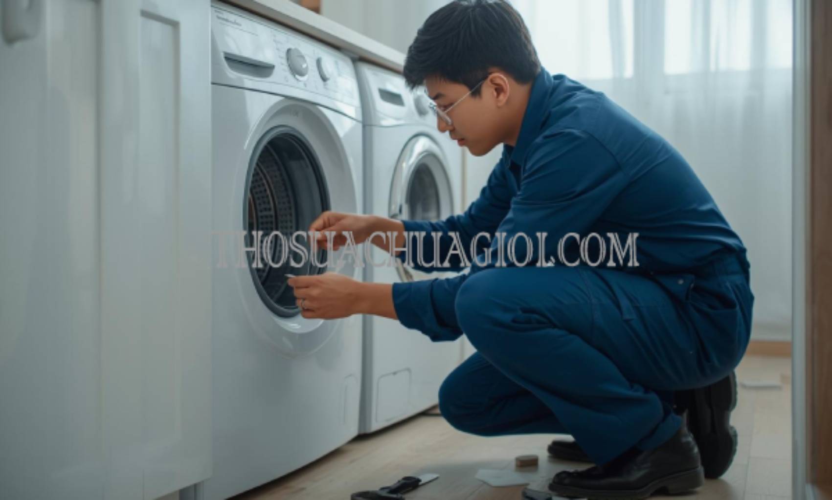 Thợ sửa máy giặt tại chung cư RichStar gọi 30 phút có mặt