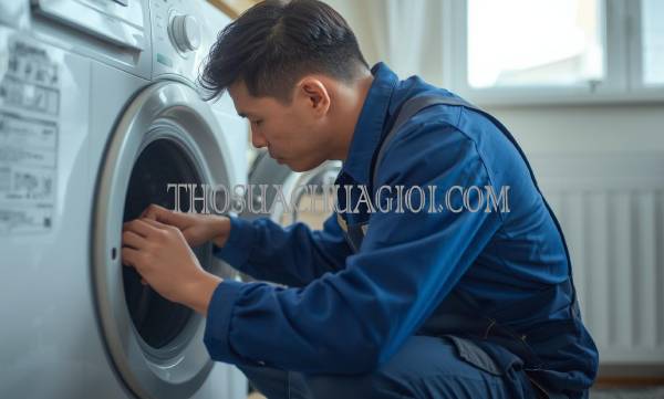 thợ sửa máy giặt tại chung cư rivergate residence giá rẻ