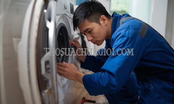 thợ sửa máy giặt tại chung cư rivergate residence uy tín