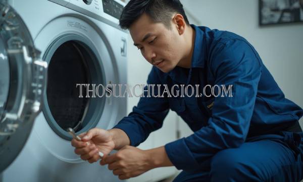 Thợ sửa máy giặt tại chung cư Riverside Residence chất lượng 25 phút có