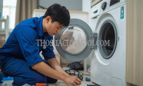 thợ sửa máy giặt tại chung cư riviera point