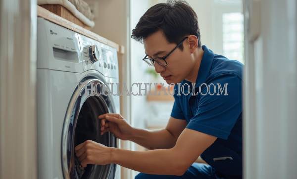 thợ sửa máy giặt tại chung cư safira khang điền giá rẻ