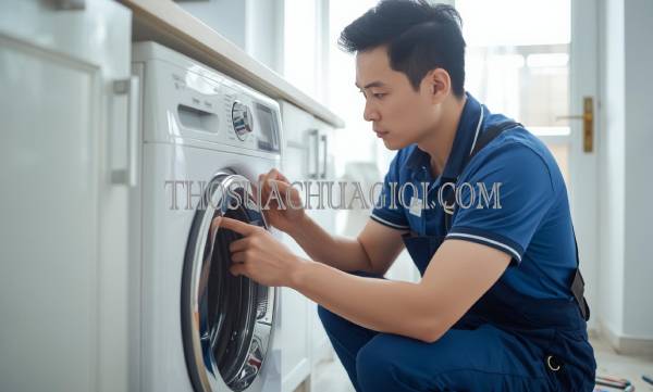 thợ sửa máy giặt tại chung cư safira khang điền uy tín