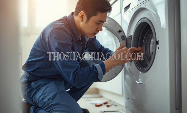 Thợ sửa máy giặt tại chung cư Safira Khang Điền giá rẻ 20 phút có mặt