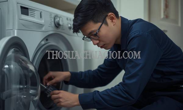 thợ sửa máy giặt tại chung cư sky 89 uy tín