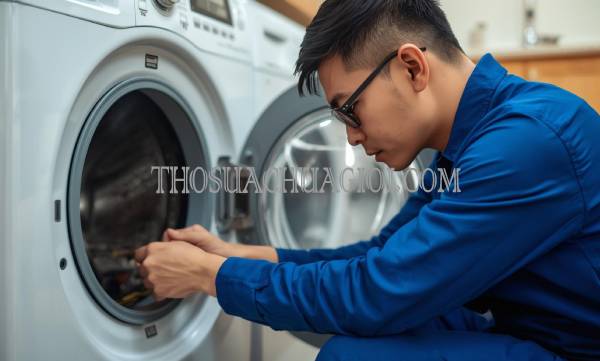 thợ sửa máy giặt tại chung cư sunrise city giá rẻ