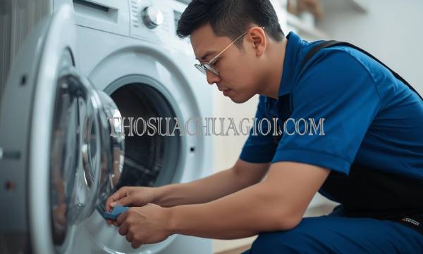 thợ sửa máy giặt tại chung cư sunrise city uy tín