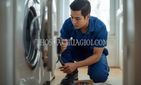 Thợ sửa máy giặt tại chung cư Sunrise City uy tín 15 phút đến nơi