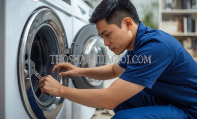thợ sửa máy giặt tại chung cư sunshine diamond river