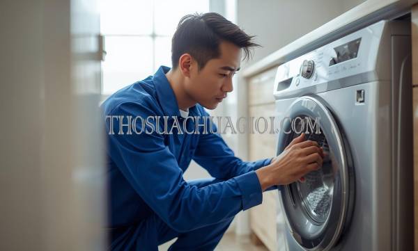 thợ sửa máy giặt tại chung cư sunwah pearl