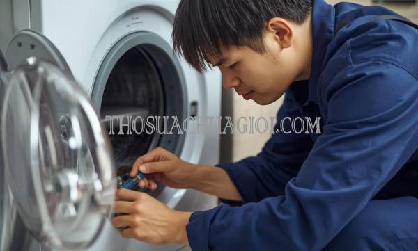 thợ sửa máy giặt tại chung cư the aspira giá rẻ